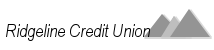 Logo for Ridgeline Credit Union